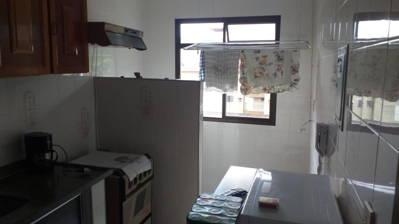 Apartamento Praia Grande Em 우바투바 외부 사진